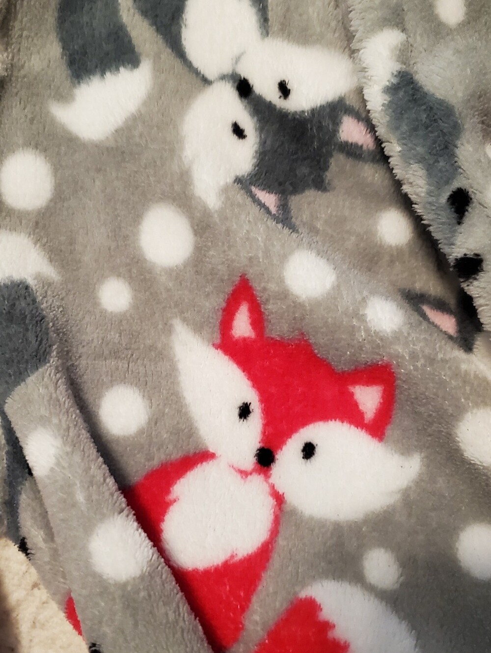 Sleep & Co. Women's Small Robe Foxes - Picture 2 of 7